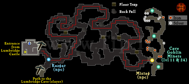 maze map